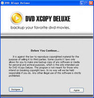 Best DVD XCopy Deluxe software screenshot